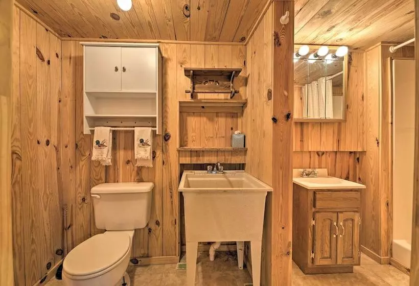 Serenity On The River  Luxe Lewisburg Cabin!