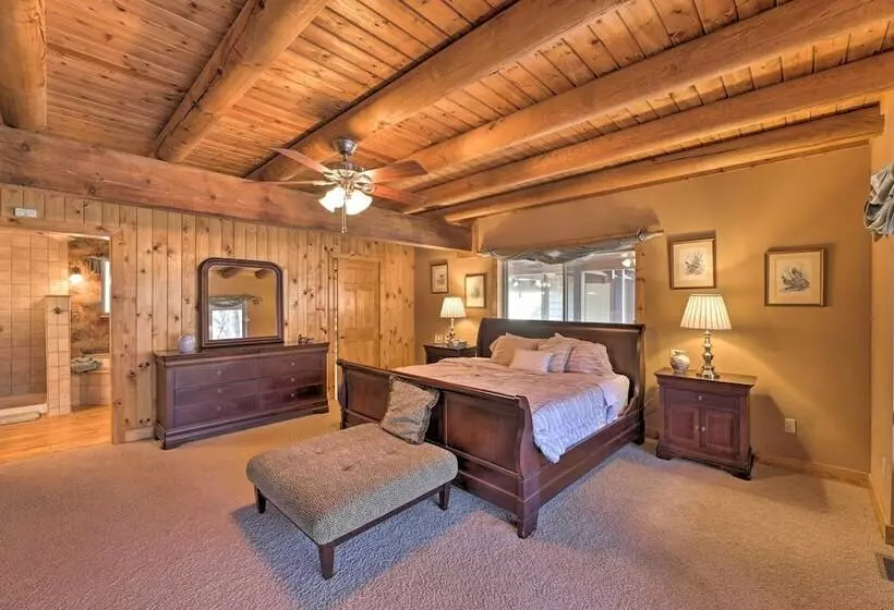 Serenity On The River  Luxe Lewisburg Cabin!