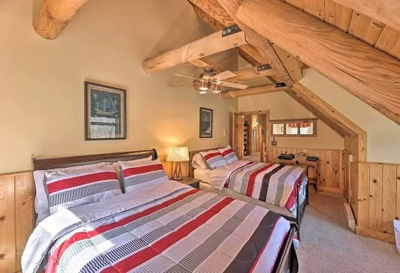 Serenity On The River  Luxe Lewisburg Cabin!