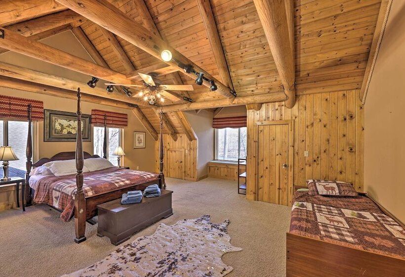 Serenity On The River  Luxe Lewisburg Cabin!