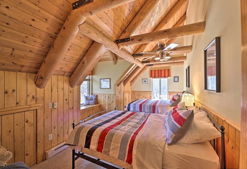 Serenity On The River  Luxe Lewisburg Cabin!