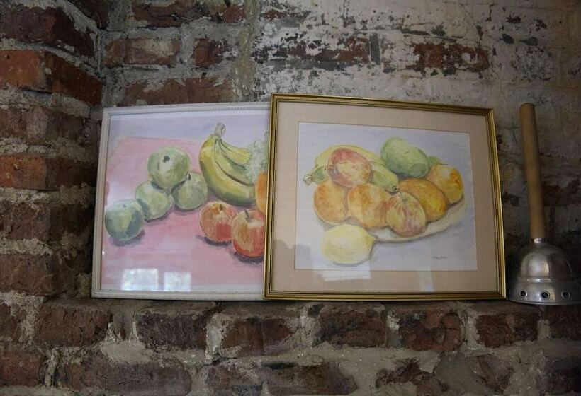 A Quirky Garden Building In An Orchard