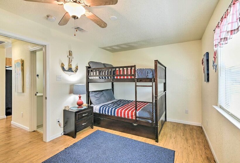 Surfside Beach House W/ Scenic Ocean Views & Deck!