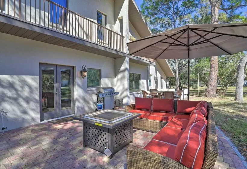 The Peacock Farm Largo Home + Outdoor Oasis!