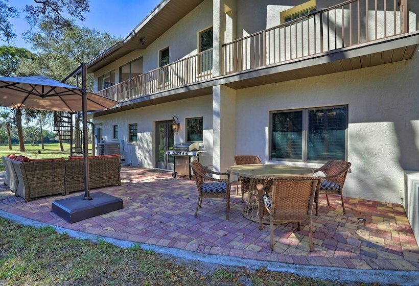 The Peacock Farm Largo Home + Outdoor Oasis!