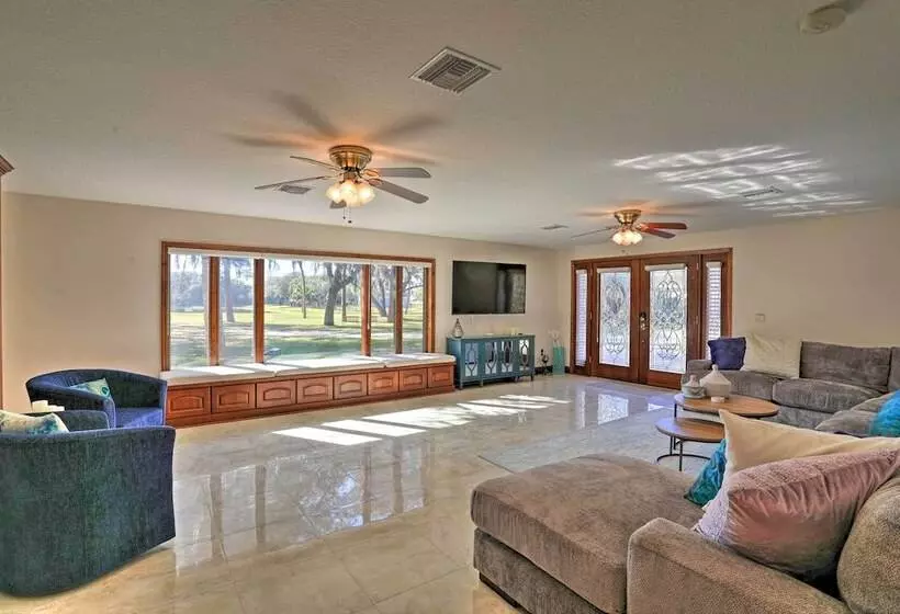 The Peacock Farm Largo Home + Outdoor Oasis!