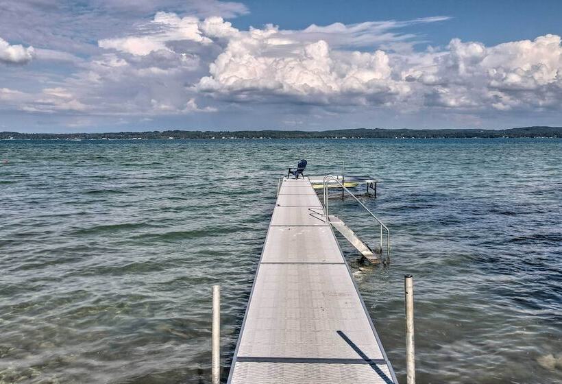 Rapid City Home On Torch Lake W/ 2 Fireplaces!