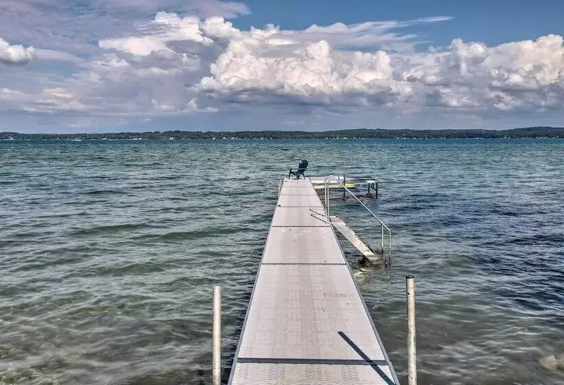 Rapid City Home On Torch Lake W/ 2 Fireplaces!