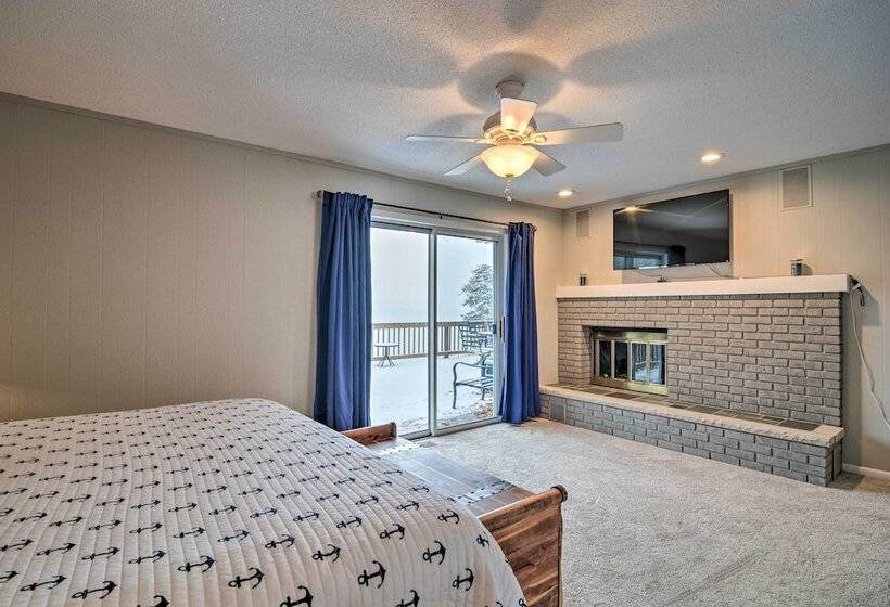 Rapid City Home On Torch Lake W/ 2 Fireplaces!