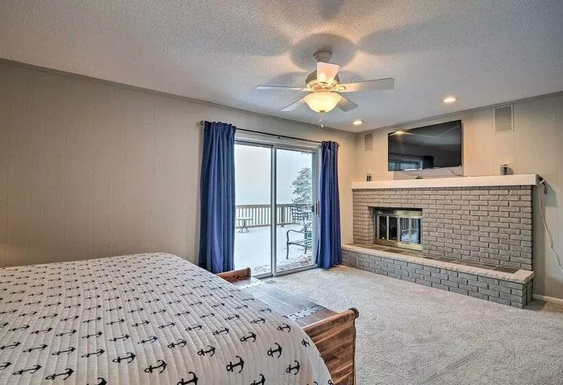 Rapid City Home On Torch Lake W/ 2 Fireplaces!