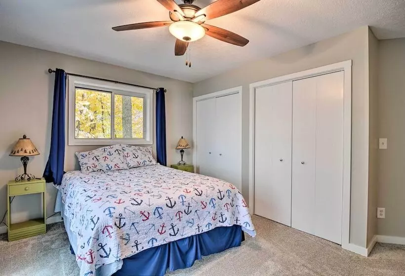 Rapid City Home On Torch Lake W/ 2 Fireplaces!