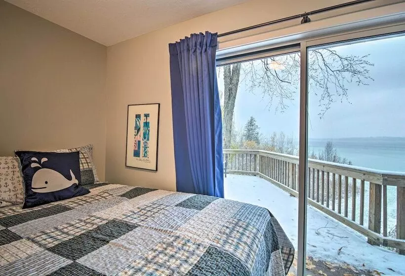 Rapid City Home On Torch Lake W/ 2 Fireplaces!