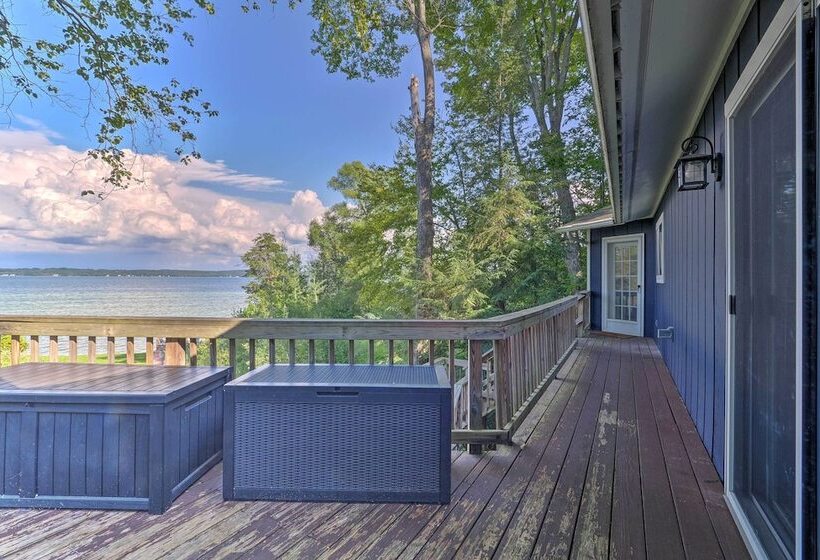 Rapid City Home On Torch Lake W/ 2 Fireplaces!