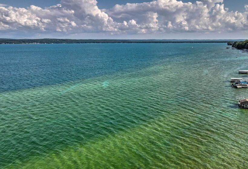 Rapid City Home On Torch Lake W/ 2 Fireplaces!