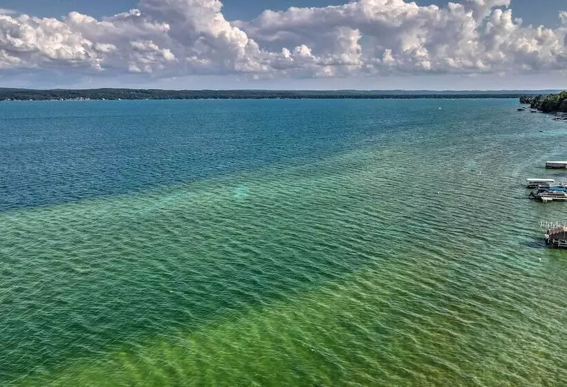 Rapid City Home On Torch Lake W/ 2 Fireplaces!