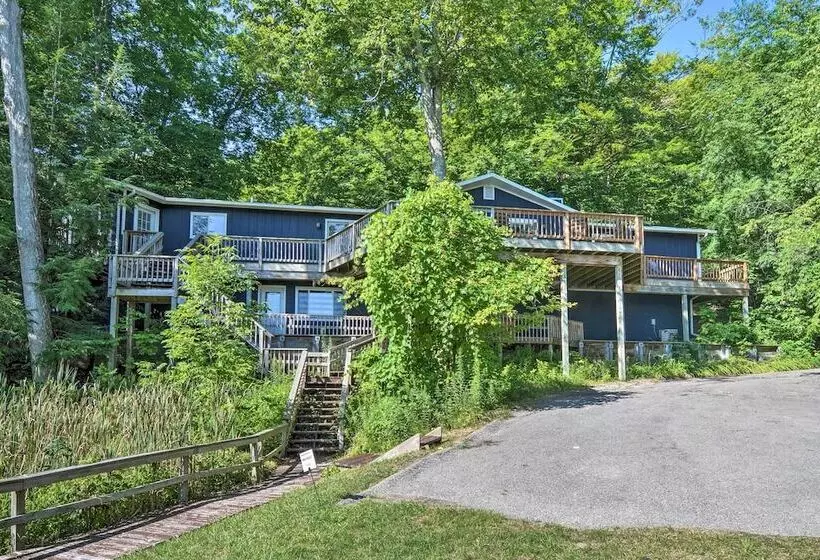 Rapid City Home On Torch Lake W/ 2 Fireplaces!