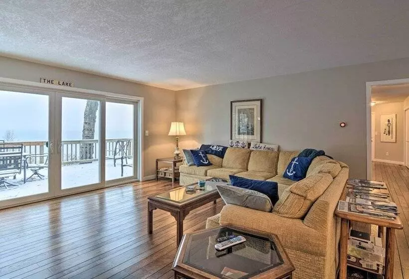 Rapid City Home On Torch Lake W/ 2 Fireplaces!