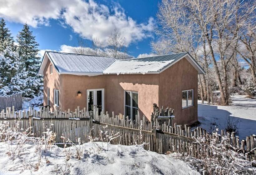 Unique Casita W/ Kiva Fireplace: 11 Mi To Taos Ski