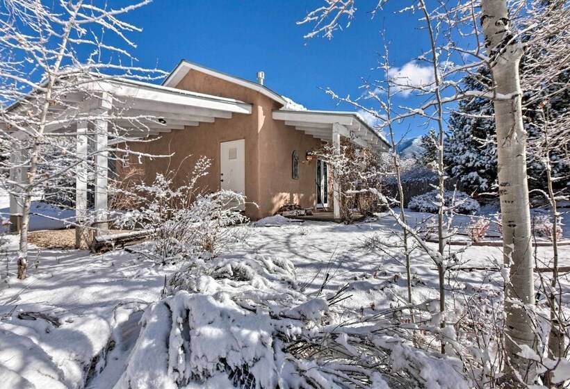 Unique Casita W/ Kiva Fireplace: 11 Mi To Taos Ski