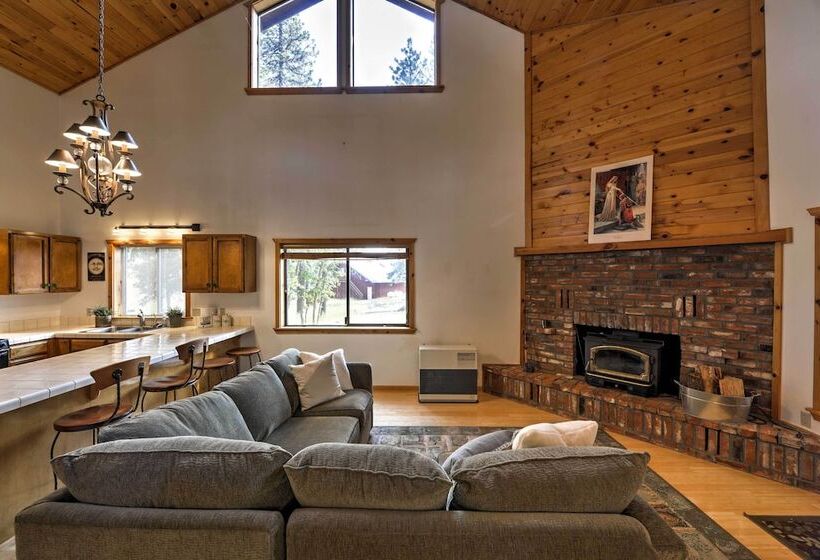 Ashland Cabin On 170 Acres W/ Mtn Views & Sauna!