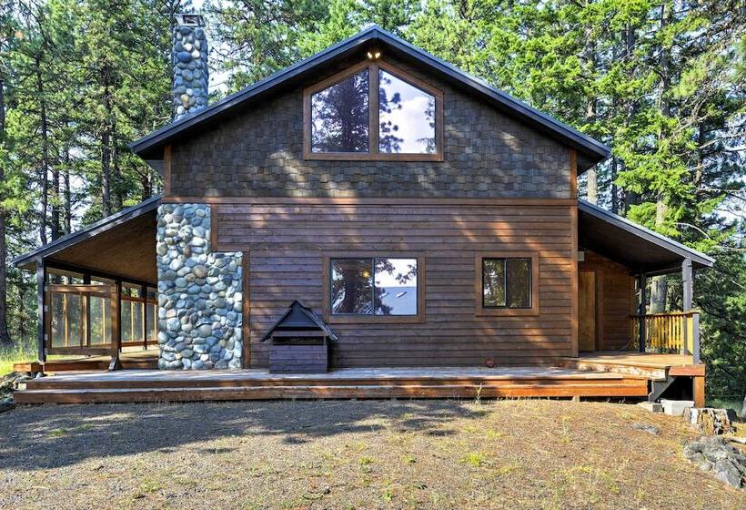 Ashland Cabin On 170 Acres W/ Mtn Views & Sauna!