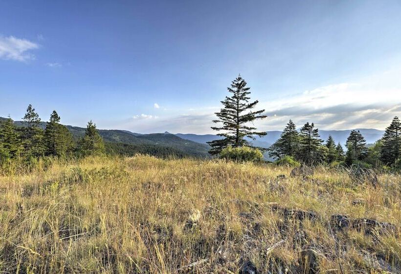 Ashland Cabin On 170 Acres W/ Mtn Views & Sauna!