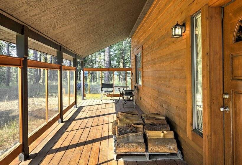 Ashland Cabin On 170 Acres W/ Mtn Views & Sauna!