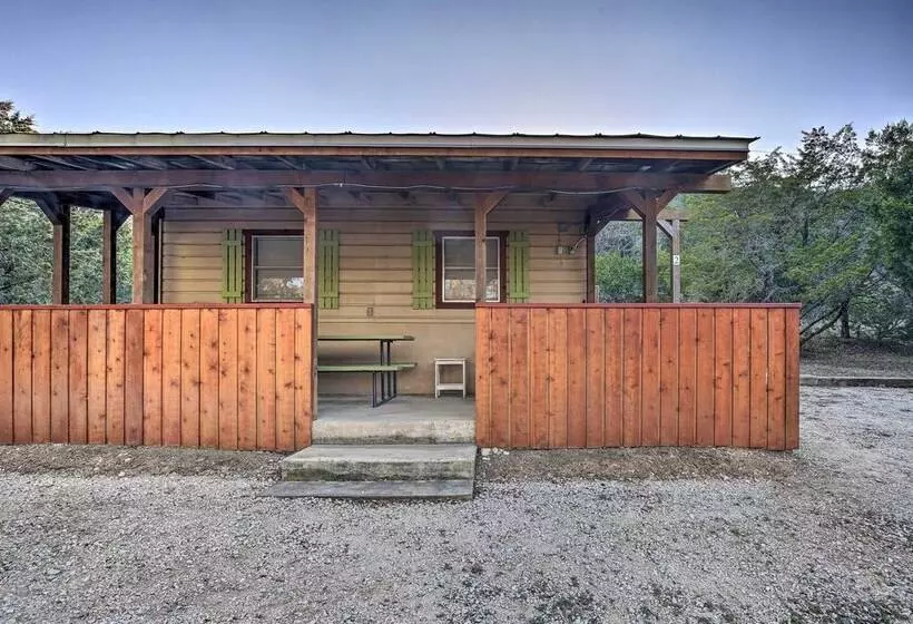 Cabana Sol  Cabin: 4 Mi To Garner State Park