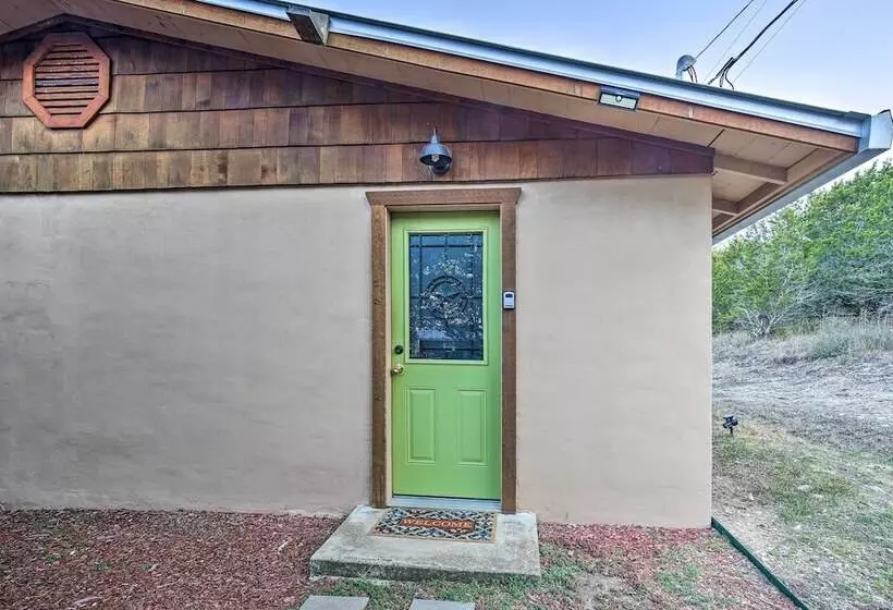 Cabana Sol  Cabin: 4 Mi To Garner State Park