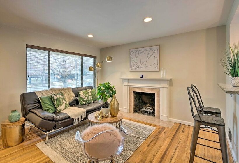 Chic Salt Lake City Home < 2 Mi To Downtown!