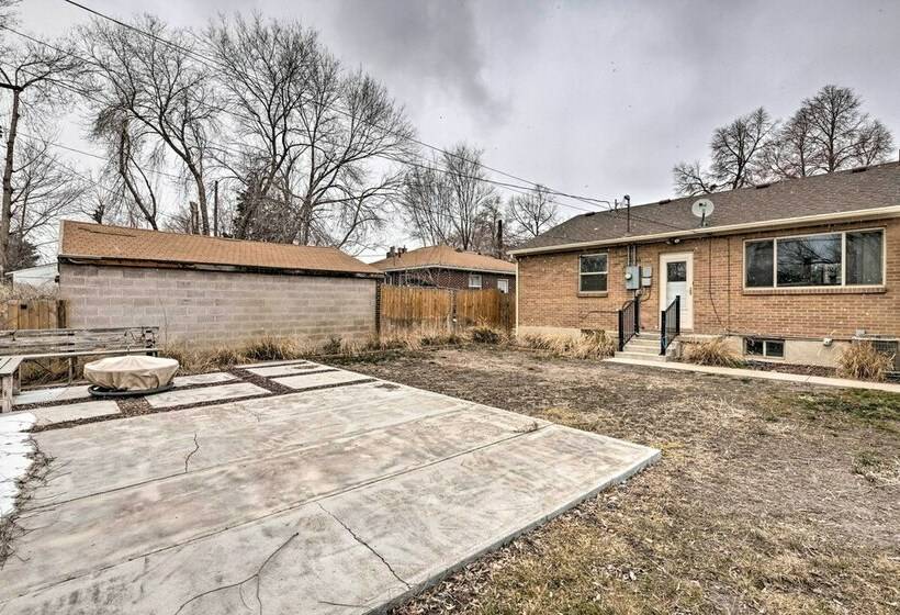 Chic Salt Lake City Home < 2 Mi To Downtown!