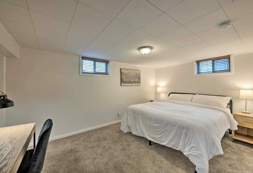 Chic Salt Lake City Home < 2 Mi To Downtown!