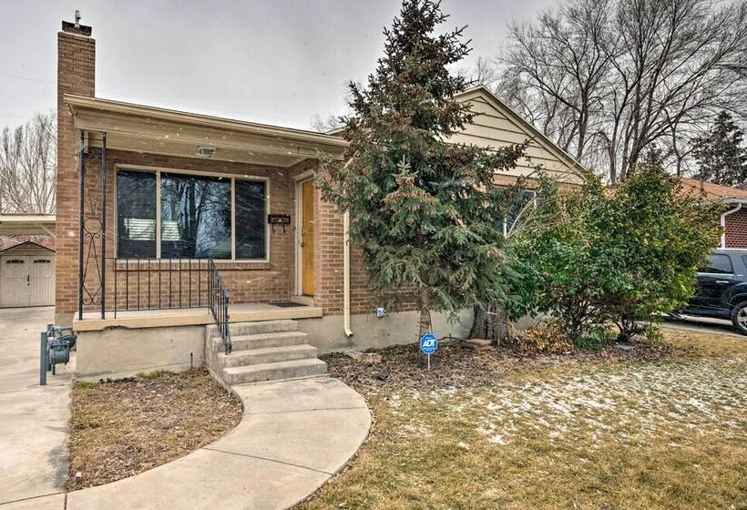 Chic Salt Lake City Home < 2 Mi To Downtown!