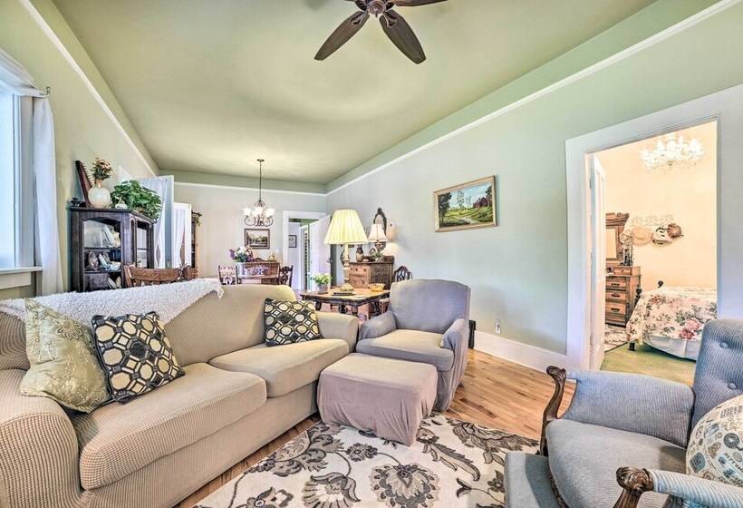 Colorful Lake Huron Home: Near Ferry & Beach!