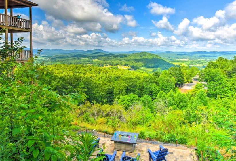 Mountain Sky Escape  Murphy Cabin W/ Mtn Views