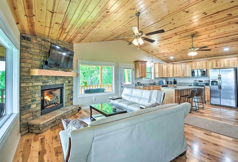 Mountain Sky Escape  Murphy Cabin W/ Mtn Views