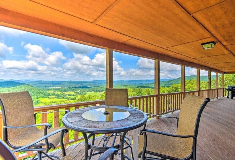 Mountain Sky Escape  Murphy Cabin W/ Mtn Views