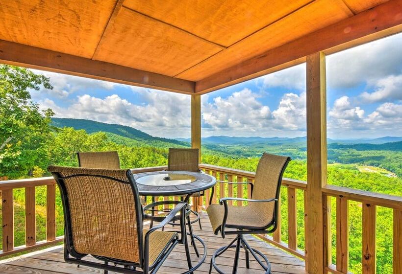 Mountain Sky Escape  Murphy Cabin W/ Mtn Views