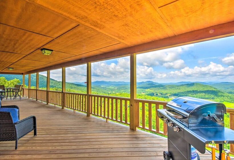 Mountain Sky Escape  Murphy Cabin W/ Mtn Views