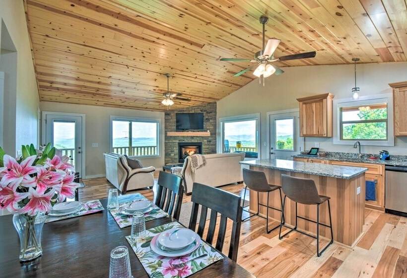 Mountain Sky Escape  Murphy Cabin W/ Mtn Views