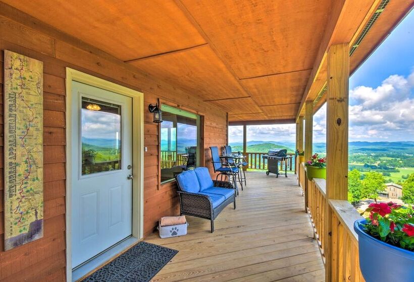 Mountain Sky Escape  Murphy Cabin W/ Mtn Views
