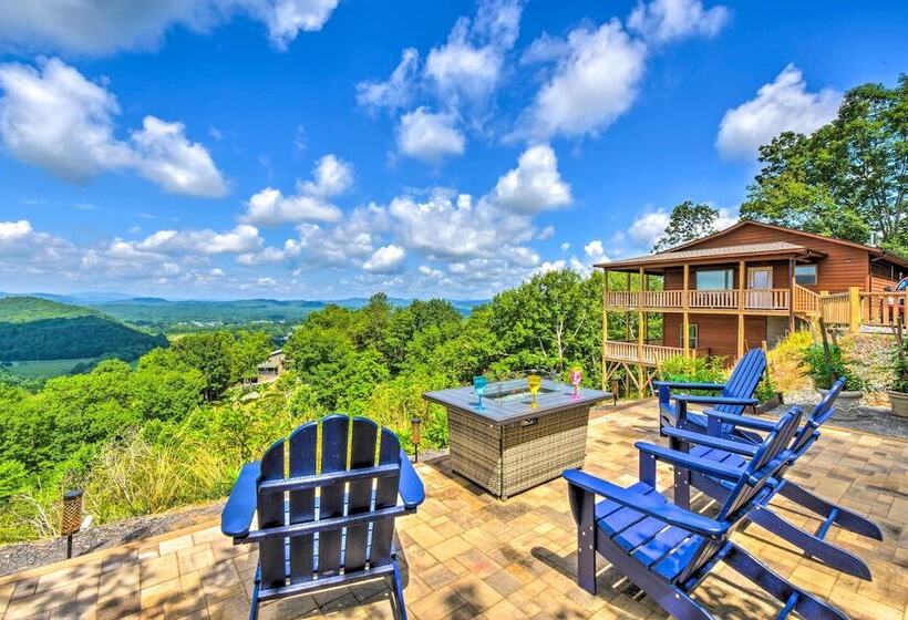 Mountain Sky Escape  Murphy Cabin W/ Mtn Views