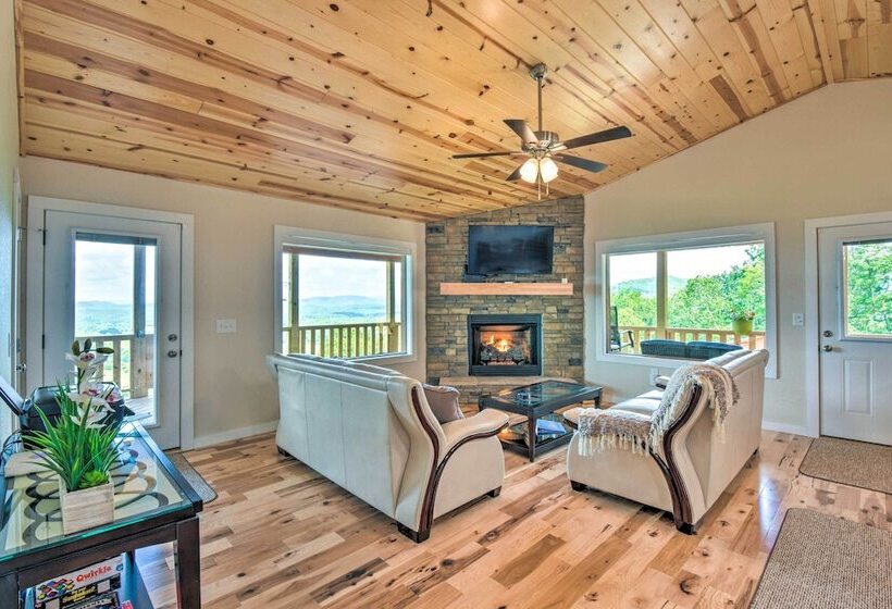 Mountain Sky Escape  Murphy Cabin W/ Mtn Views