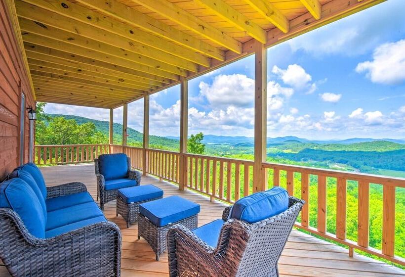 Mountain Sky Escape  Murphy Cabin W/ Mtn Views