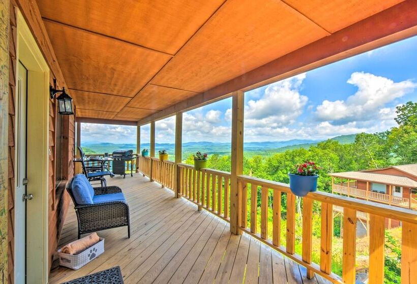 Mountain Sky Escape  Murphy Cabin W/ Mtn Views