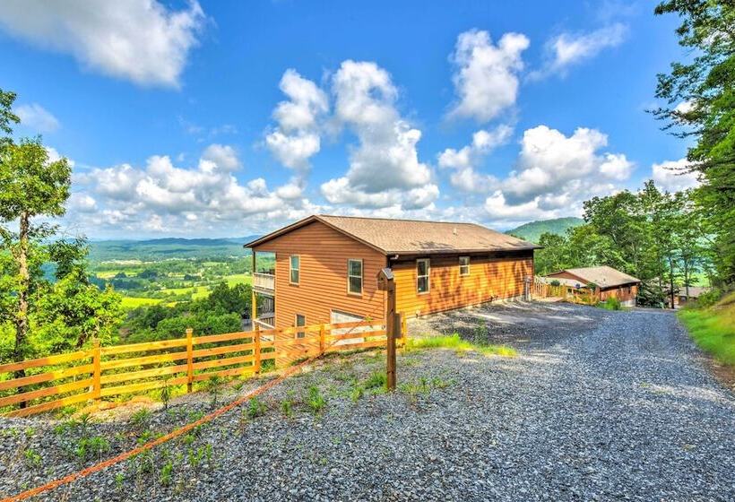Mountain Sky Escape  Murphy Cabin W/ Mtn Views