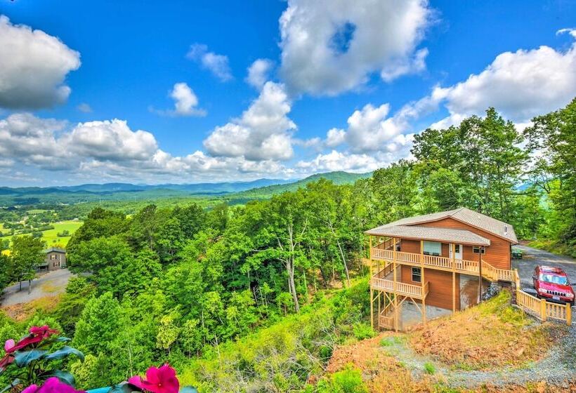 Mountain Sky Escape  Murphy Cabin W/ Mtn Views