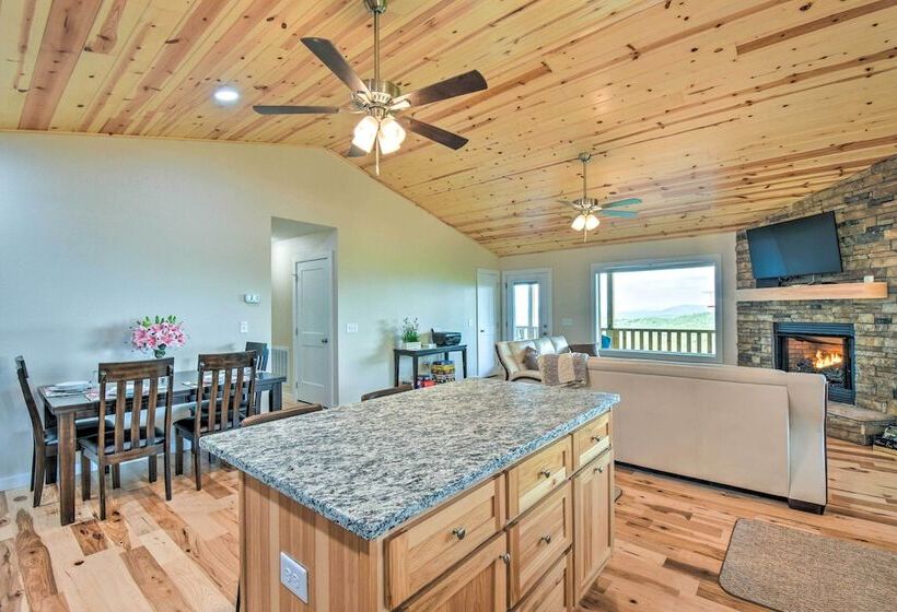 Mountain Sky Escape  Murphy Cabin W/ Mtn Views