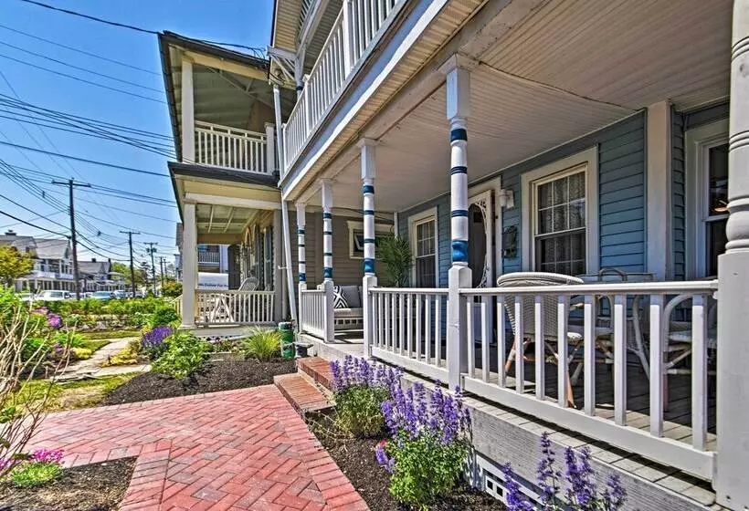 Cozy Ocean Grove Beach Retreat: Walk To The Coast!
