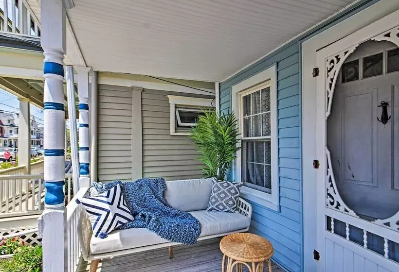 Cozy Ocean Grove Beach Retreat: Walk To The Coast!
